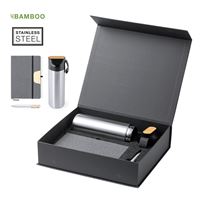 SET REGALO GREEN CON THERMOS, BLOCK E PENNA
